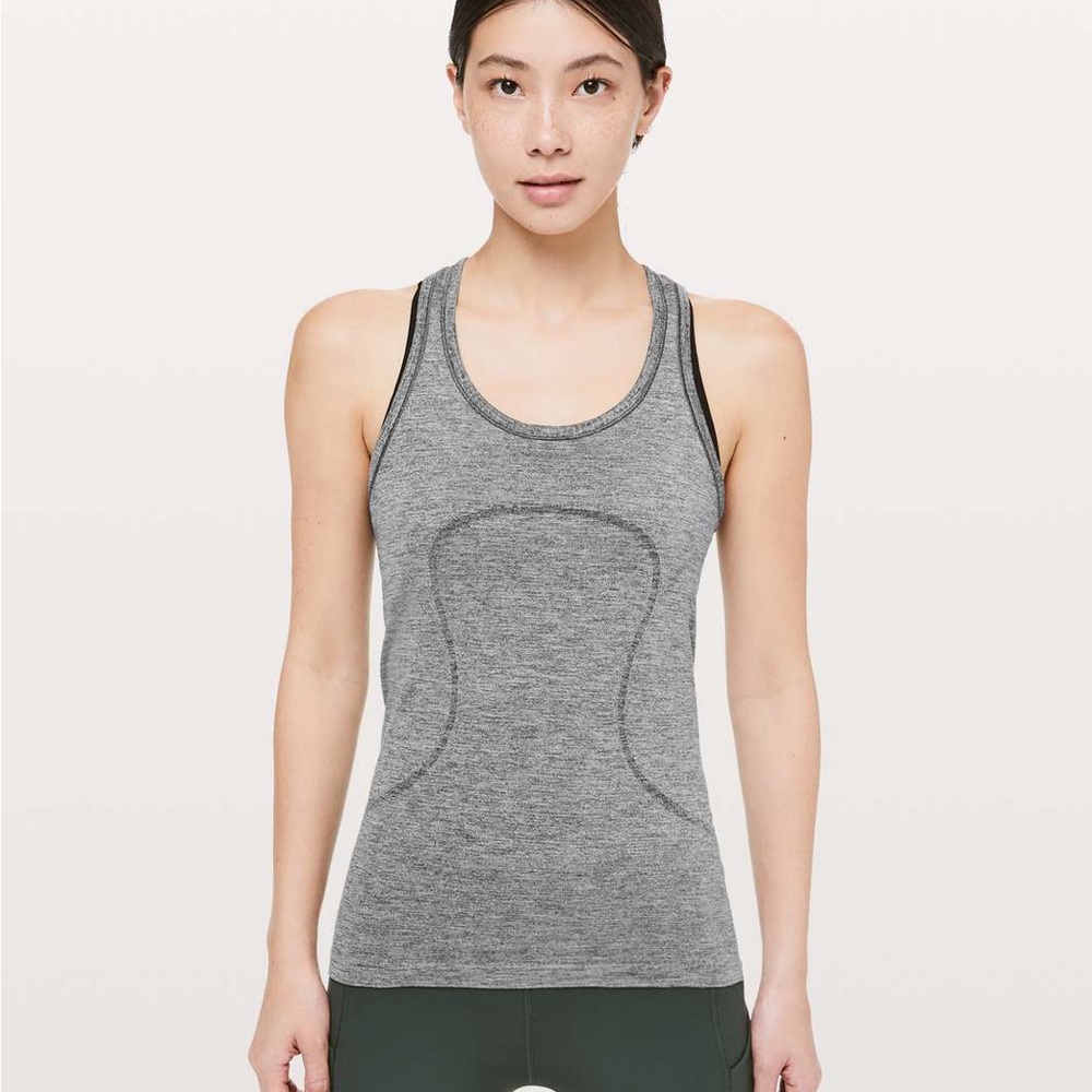Lululemon Swiftly Tech Racerback *Sparkle - Size 8
